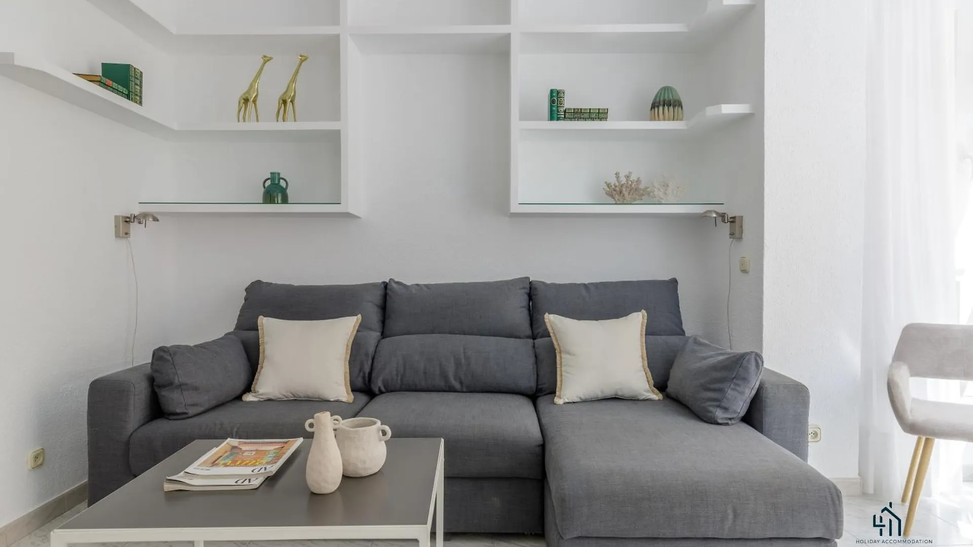 Living4Malaga Amazonia Center Apartment Espagne