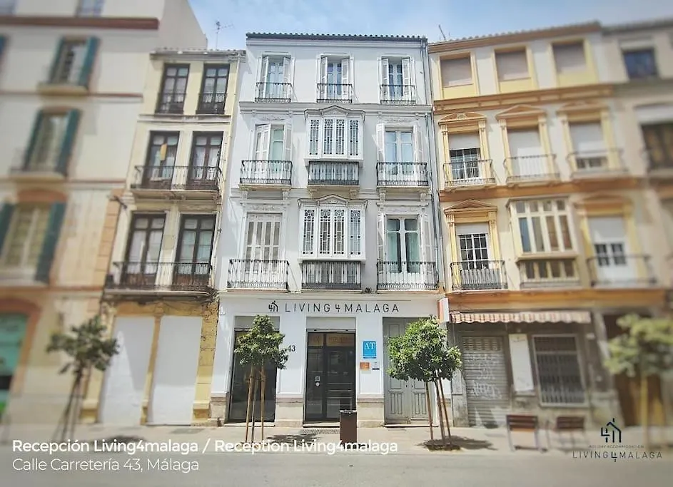 Living4Malaga Amazonia Center Apartment Espagne